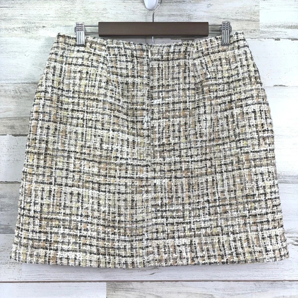 LOFT tweed mini